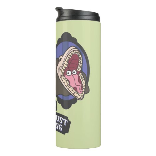 カブトムシ | Maitlands "生きる者を決して信用しない" タンブラー (回転右)