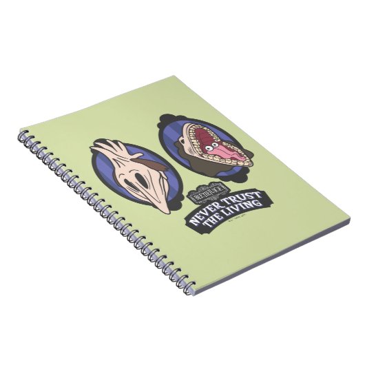 カブトムシ | Maitlands "生きる者を決して信用しない" ノートブック (右側)