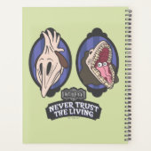 カブトムシ | Maitlands "生きる者を決して信用しない" プランナー手帳 (裏面)