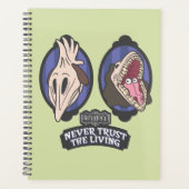 カブトムシ | Maitlands "生きる者を決して信用しない" プランナー手帳 (正面)