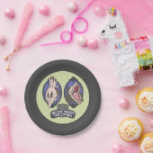 カブトムシ | Maitlands "生きる者を決して信用しない" ペーパープレート (パーティー)