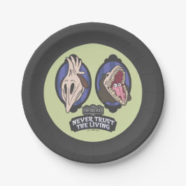 カブトムシ | Maitlands "生きる者を決して信用しない" ペーパープレート