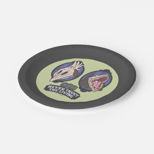 カブトムシ | Maitlands "生きる者を決して信用しない" ペーパープレート (アングル)