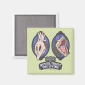 カブトムシ | Maitlands "生きる者を決して信用しない" マグネット (正面/裏面)