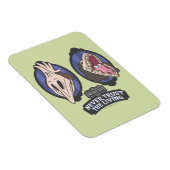 カブトムシ | Maitlands "生きる者を決して信用しない" マグネット (右側)