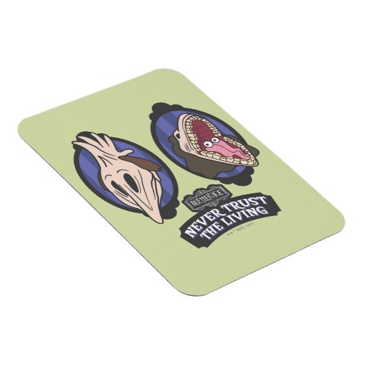 カブトムシ | Maitlands "生きる者を決して信用しない" マグネット (右側)