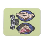 カブトムシ | Maitlands "生きる者を決して信用しない" マグネット (横)