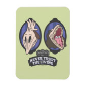 カブトムシ | Maitlands "生きる者を決して信用しない" マグネット (縦)