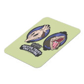 カブトムシ | Maitlands "生きる者を決して信用しない" マグネット (左側)