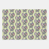 カブトムシ | Maitlands "生きる者を決して信用しない" ラッピングペーパーシート (正面)