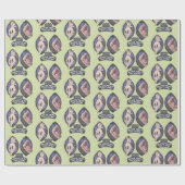 カブトムシ | Maitlands "生きる者を決して信用しない" ラッピングペーパー (フラット)