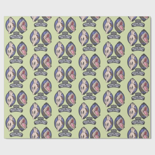 カブトムシ | Maitlands "生きる者を決して信用しない" ラッピングペーパー (フラット)