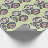 カブトムシ | Maitlands "生きる者を決して信用しない" ラッピングペーパー (角)