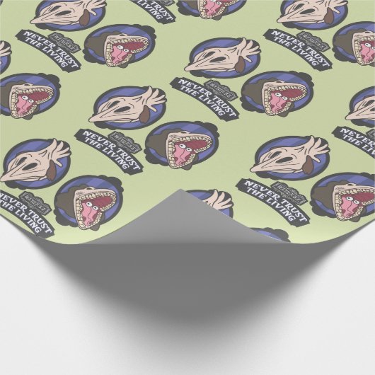 カブトムシ | Maitlands "生きる者を決して信用しない" ラッピングペーパー (角)