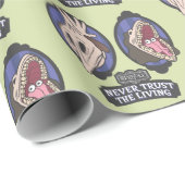 カブトムシ | Maitlands "生きる者を決して信用しない" ラッピングペーパー (ロールコーナー)