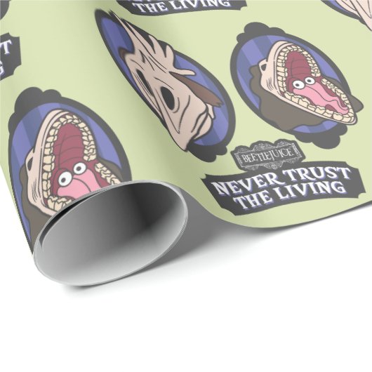 カブトムシ | Maitlands "生きる者を決して信用しない" ラッピングペーパー (ロールコーナー)