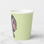 カブトムシ | Maitlands "生きる者を決して信用しない" 紙コップ (左)