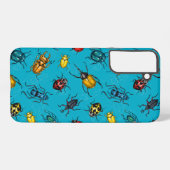 カブトムシ SAMSUNG GALAXYケース (裏面横)