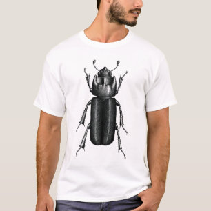 カブトムシ Tシャツ