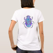 カブトムシ Tシャツ (裏面)