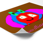 カブトムシ， www.elliecastellanos.com ポスター (角)