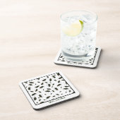 カブトムシBugプラスチック製コースター – オプシパーソナライズされたョン コースター (右側)