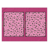 カブトムシBug Tableloth – オプションのカスタマイズ テーブルクロス (正面(横))