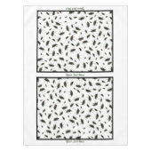カブトムシBug Tableloth – オプションのカスタマイズ テーブルクロス (正面)
