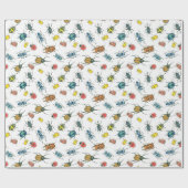 カブトムズラッピング紙 ラッピングペーパー (フラット)