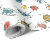 カブトムズラッピング紙 ラッピングペーパー (ロールコーナー)