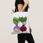 カブビートのトート トートバッグ (クローズアップ)