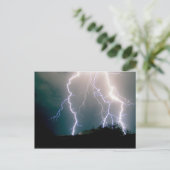 カブラム – いつ稲妻がベイルを打つ ポストカード (スタンド正面)