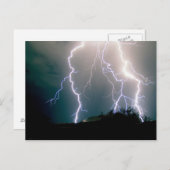 カブラム – いつ稲妻がベイルを打つ ポストカード (正面/裏面)