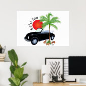 カブリオレ1972年ポスター ポスター (ホームオフィス)