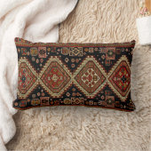 カブリスタンカーペットデザイン ランバークッション (ブランケット)