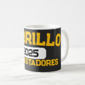 カブリッロライブラリーフード付きスウェットシャツ コーヒーマグカップ (正面右)