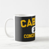 カブリッロライブラリーフード付きスウェットシャツ コーヒーマグカップ (左)