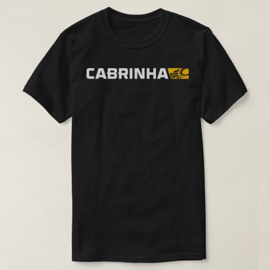 カブリニャ Tシャツ (デザイン正面)