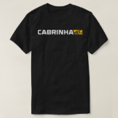 カブリニャ Tシャツ (デザイン正面)