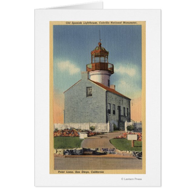 カブリロナットルモニュメントポイントロマライトハウス (正面)