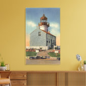 カブリロナットルモニュメントポイントロマライトハウス キャンバスプリント (インサイチュ (リビング))