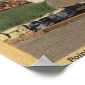 カブリロナットルモニュメントポイントロマライトハウス ポスター (角)