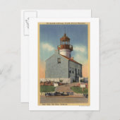 カブリロナットルモニュメントポイントロマライトハウス ポストカード (正面/裏面)