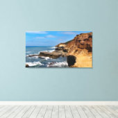 カブリロ国定記念物 キャンバスプリント (インサイチュ (ウッドフロア))