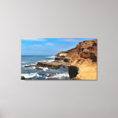 カブリロ国定記念物 キャンバスプリント (正面)