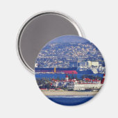 カブリロ国家記念碑から見られるコロナド マグネット (正面/裏面)