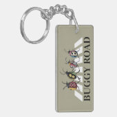 カブレおもしろいス キーホルダー (正面左)