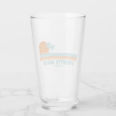 カブレッタビーチサペロアイランドジョージアサンパームツリー タンブラーグラス (裏面)