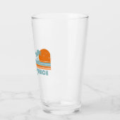 カブレッタビーチサペロアイランドジョージアサンパームツリー タンブラーグラス (左)