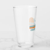 カブレッタビーチサペロアイランドジョージアサンパームツリー タンブラーグラス (右)